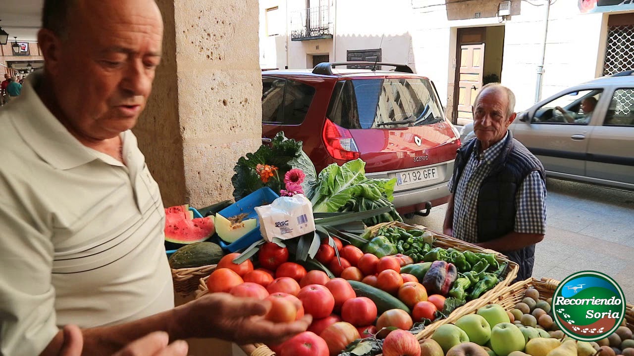 FERIA DE LA HUERTA TRADICIONAL BURGO DE OSMA -  RECORRIENDO SORIA
