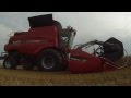 Harvest 2011 - Case IH 7088 Axial Flow Combine (GoPro)