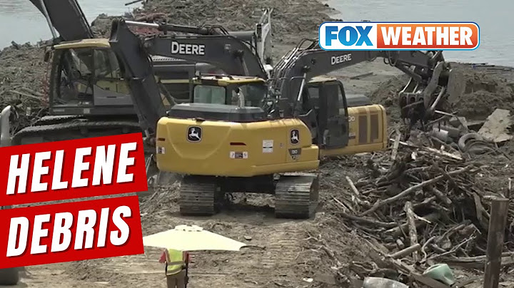 Huge Milestone Reached In Hurricane Helene Cleanup In North Carolina