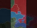 Ukraine war so far february 2022  february 2023 reanimated shorts animation map