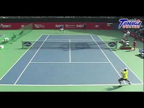 楽天 OPEN 2010 予選２回戦  守屋宏紀 VS ラジーブ・ラム
