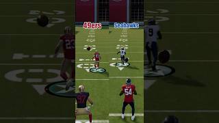 Madden Relay Race 49ers vs Seahawks!