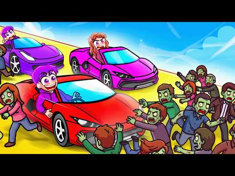 Racers vs ZOMBIES in GTA 5...