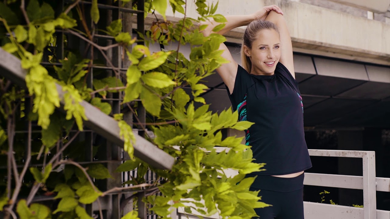 Ana Bucik in aktivno perilo Cheek by Lisca Miss Sporty