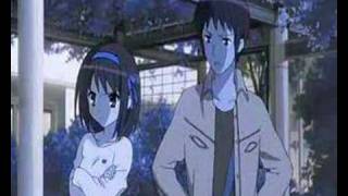 Haruhi Doesnt Like Kyons Girlfriend
