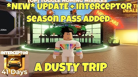 *NEW* UPDATE + NEW SEASON PASS ADDED IN A DUSTY TRIP [] ROBLOX