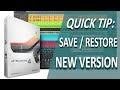 Quick Tip - Save New Version Feature is AWESOME!