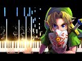 Clock town  the legend of zelda majoras mask piano duet with myself