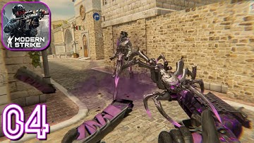 Modern Strike Online - Gameplay Walkthrough Part #4 (Android & iOS) PvP FPS!