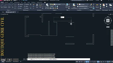 Comment monter les murs sur AutoCAD ?