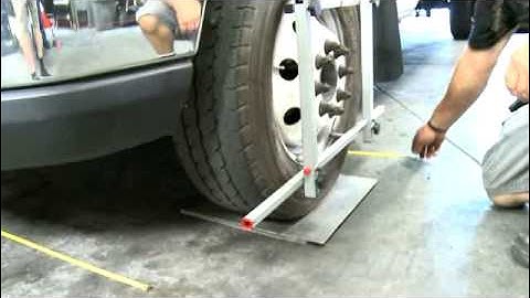 Fleet Wheel Alignment System