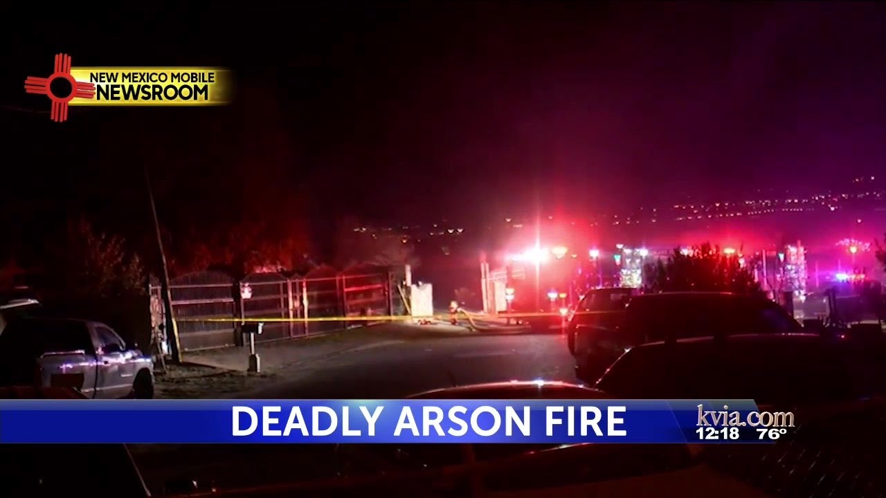 Man acquitted in Sunland Park mobile home arson that killed girl - YouTube