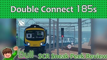 Double Connect 185s - SCR Sneak Peeks 2025