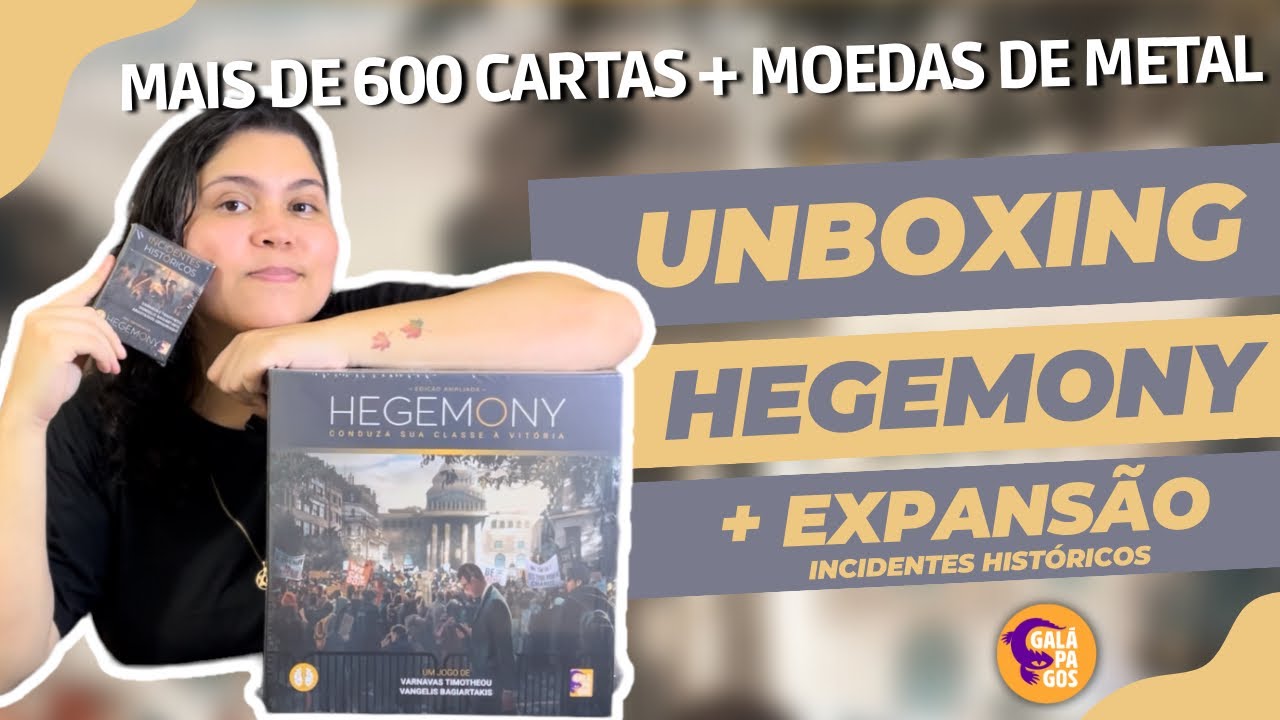 Hegemony: Incidentes Históricos - Expansão - Playeasy