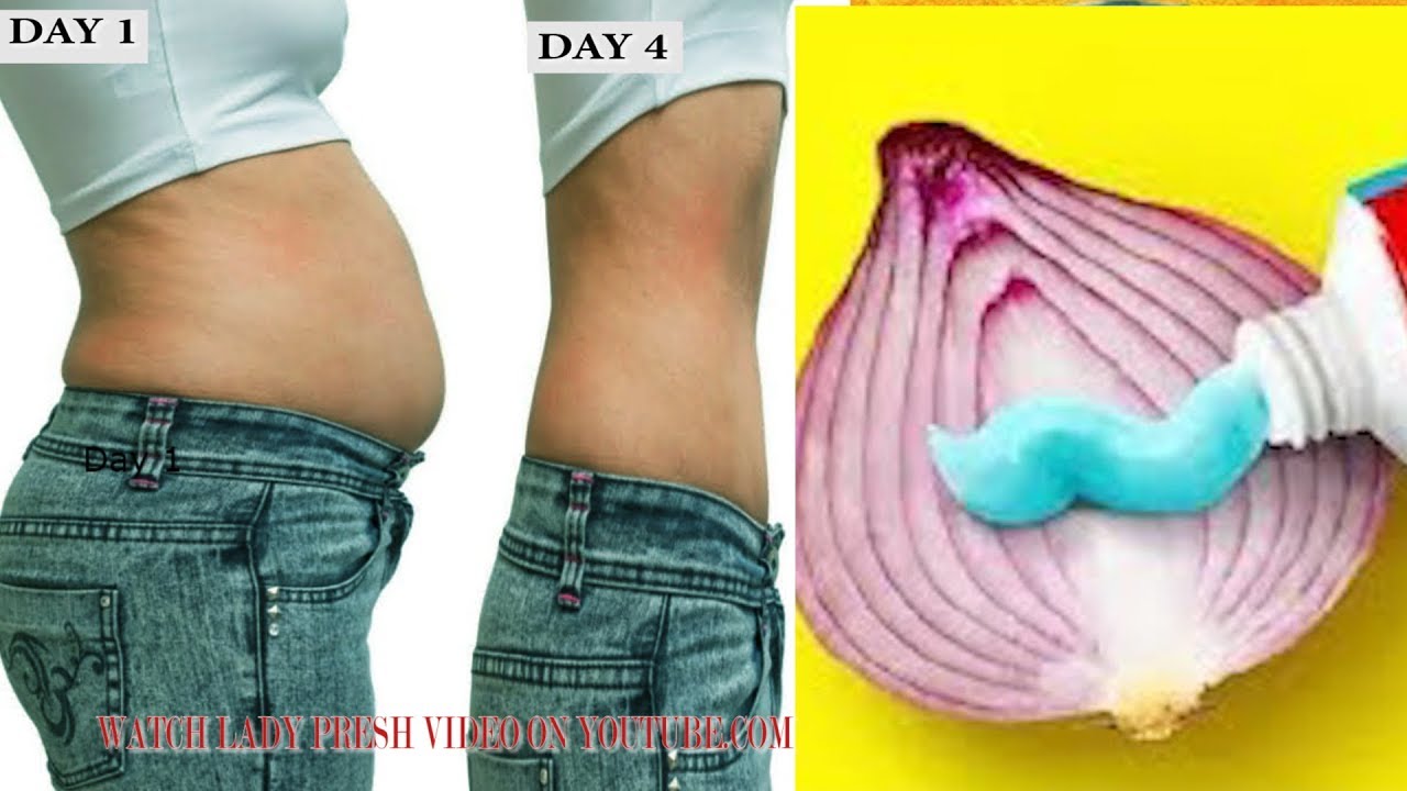 how to lose belly fat in 3 days