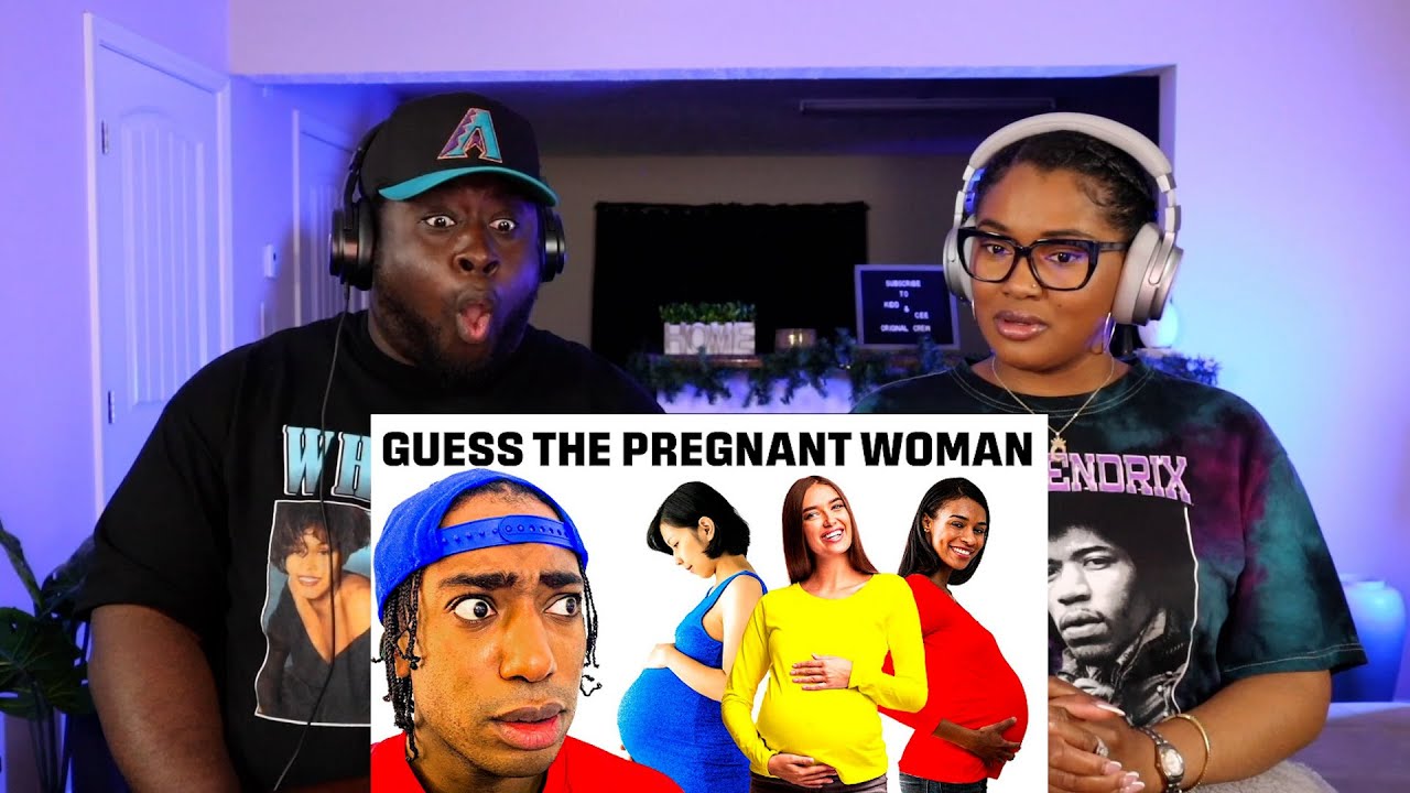 Kidd and Cee Reacts To 5 Actors vs 1 Real Pregnant Girl