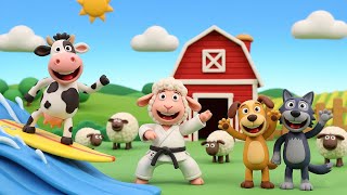 🎵 “The Wacky Farm” 🎵Kids Song