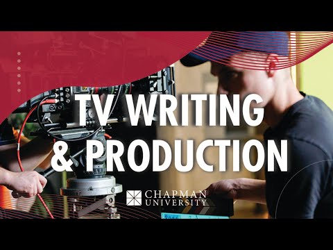 Discover Chapman: TV Writing & Production