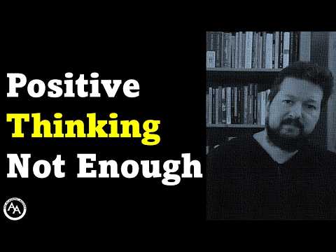Alchemical Transmutation: Why Positive Thinking Won't Lead to Lasting Change