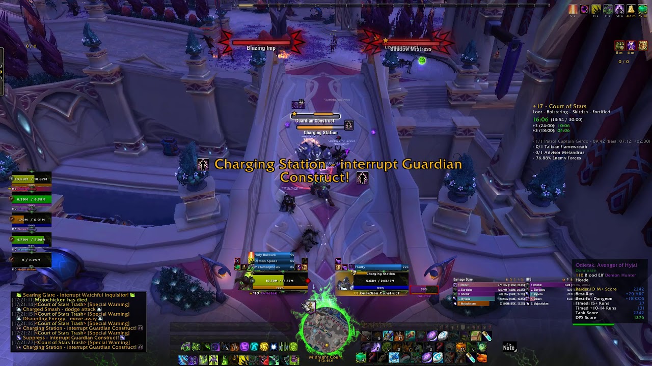 +17 Court Of Stars fighter chow strategy