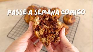 Uma semana comigo: bolinho de banana, pequenas organizações e festa do Bento| Thalita Campedelli