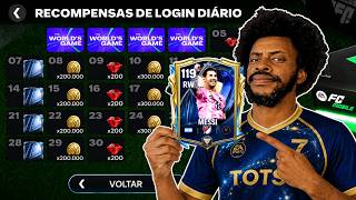 Messi 119 Vale a Pena? Ultimate TOTS e Evento da Copa VAZARAM no FC Mobile!
