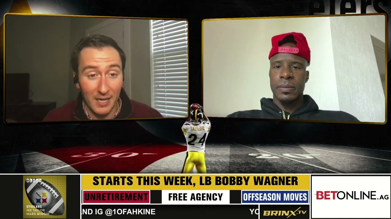 Steelers should sign freeagent linebacker Bobby Wagner YouTube