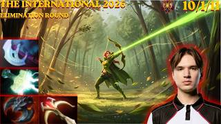 🐉 Pure's Windranger - Every Focus Fire MELTS! 💀 | TI 2026: Elimination Round