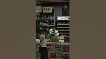 GTA V robbing a convenience store with The teaser￼ 😎#gta #funny #2022 #gtaonline #gtav #shorts ￼