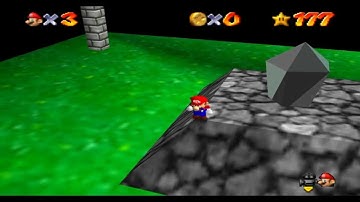Mario 64 - Vertex Editing: Shading + Crystal Effect