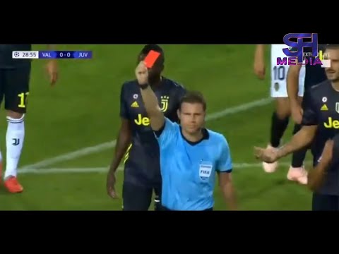 Ronaldo's red card: Did he deserve it?