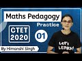 Target CTET-2020 | Maths Pedagogy Practice |  Class-01