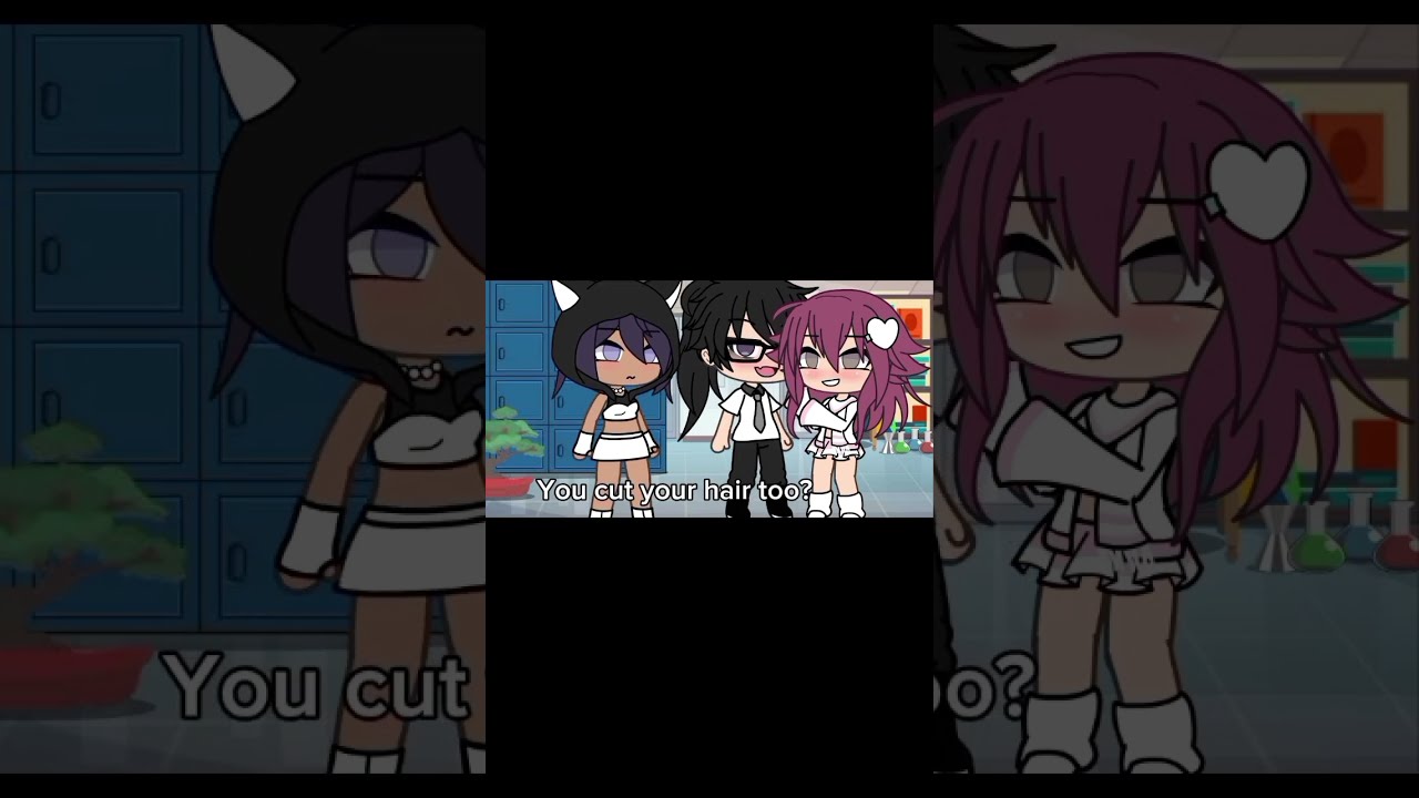 I Like Short Hair Girls Gacha New Gachalife Notog Gchalife Gachaclub Edit Thanksfor700 Subs