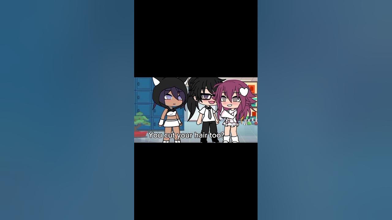 I like short hair girls #gacha #new #gachalife #notog #gchalife #gachaclub #edit #thanksfor700 subs