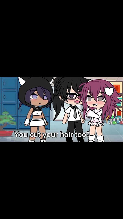I like short hair girls #gacha #new #gachalife #notog #gchalife #gachaclub #edit #thanksfor700 subs