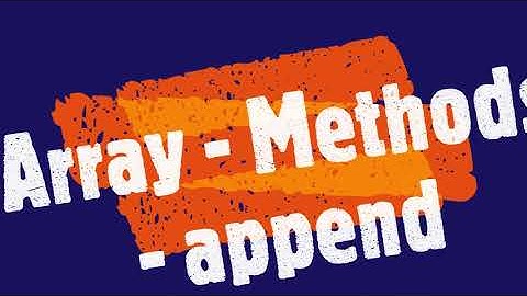PYTHON - Array - Methods - append #viral #videos #viralvideo #array #arrays #arrayinpython