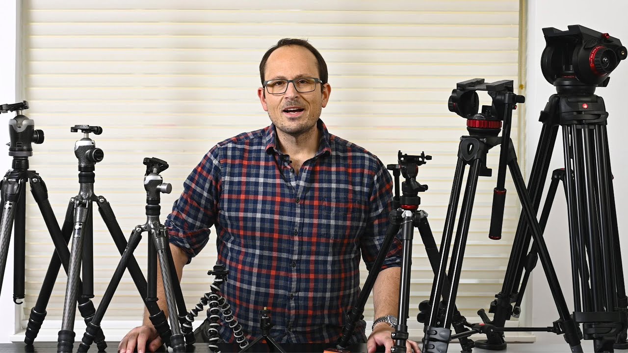 Complete Guide To Tripods - What To Choose \U0026 When To Use?