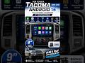 Toyota Tacoma upgrade radio 2 GB ram 32 GB storage ￼