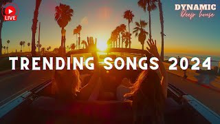 Trending music 2024  Chillout mix songs  Best chillout songs playlist of 2024 for a relaxing vibes