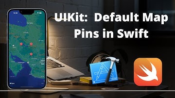 Default MapView Pins in Swift UIKit