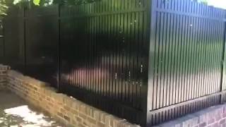 Check out video of finish job of Custom made Aluminium Slats Fencing Panels in Sydney done by Mint Fecning. For more ...