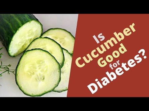 Is Cucumber Good for Diabetes ? Does it Help Lower Blood Sugar Levels?