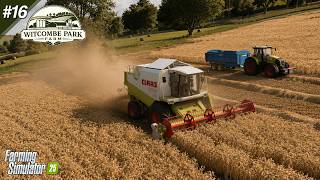 Harvest Just Got A Whole Lot More Realistic | Witcombe Park Farm | Ep.16