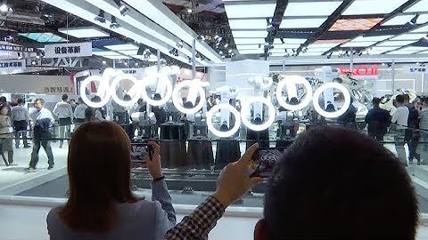 Equipment Pavilions with Frontier Technologies Highlighted at Import Expo