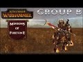 Warhammer: Minions of Fortune. Группа B. [V_M] Irongeneral vs Fasckop