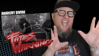 Fates Warning - Anarchy Divine (Flashback Reaction)