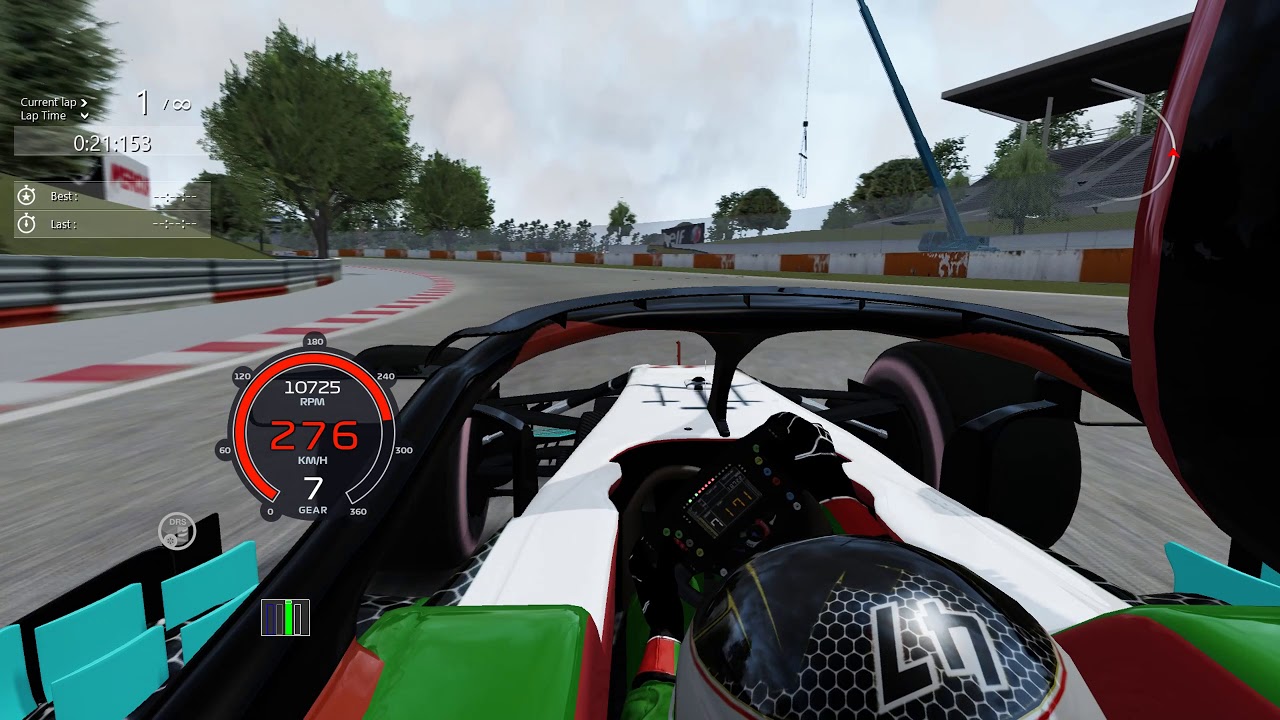 Assetto Corsa Hotlap ACFL F1 2018 at Apricot Hill GT4 Stlye!!(Motion