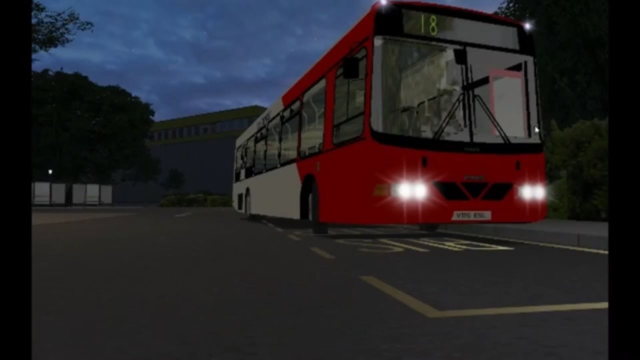 Omsi 2 Driving the VOLVO B10BLE wright renown in Cotterell