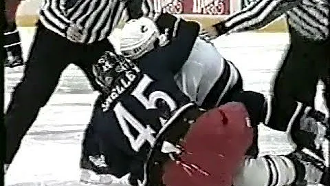 Jody Shelley vs Brad May