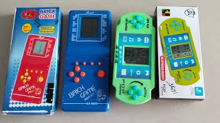 BRICK GAME 9999 AND LK-3050